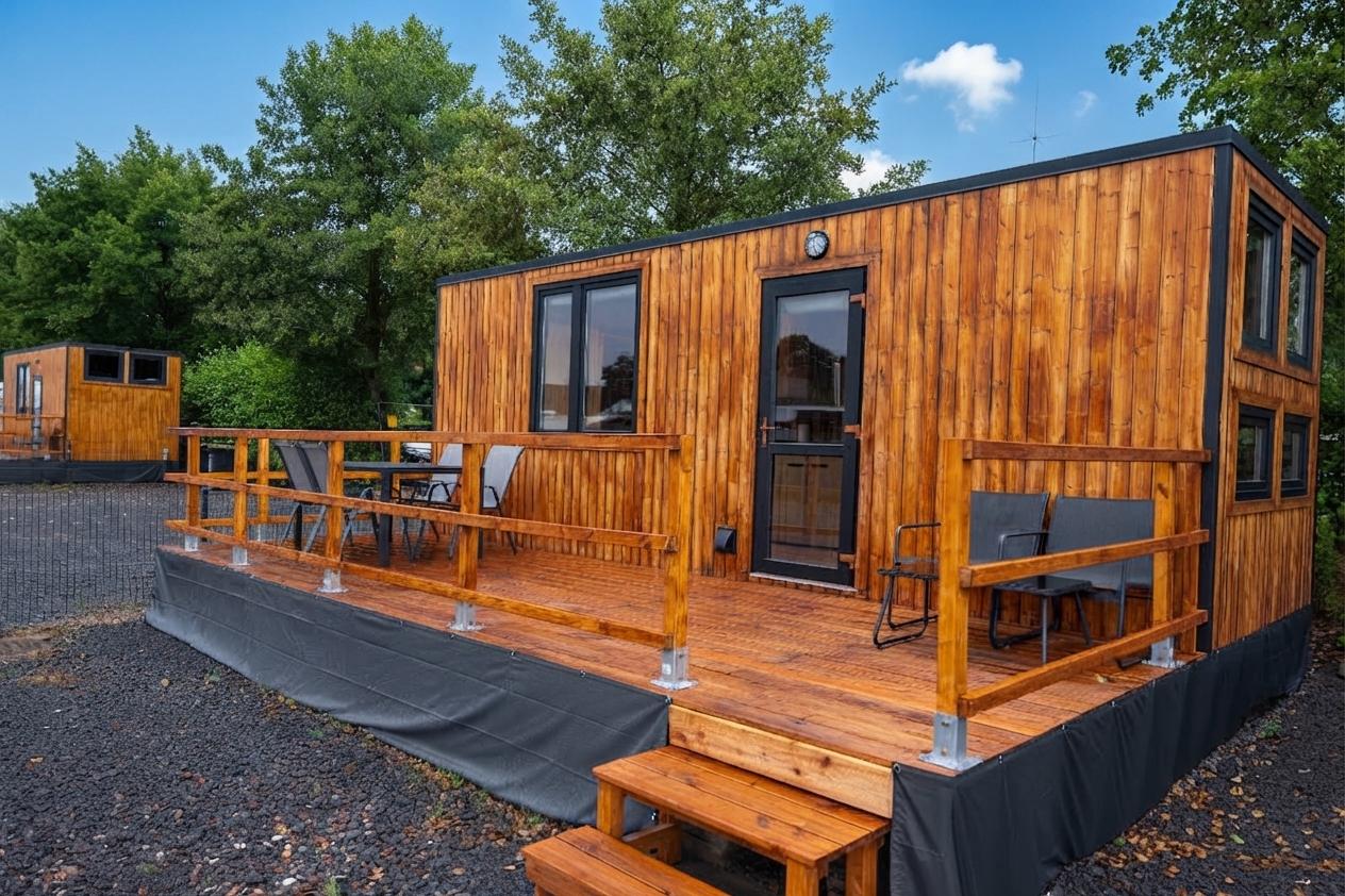 Tiny Haus Paddel Bild 1
